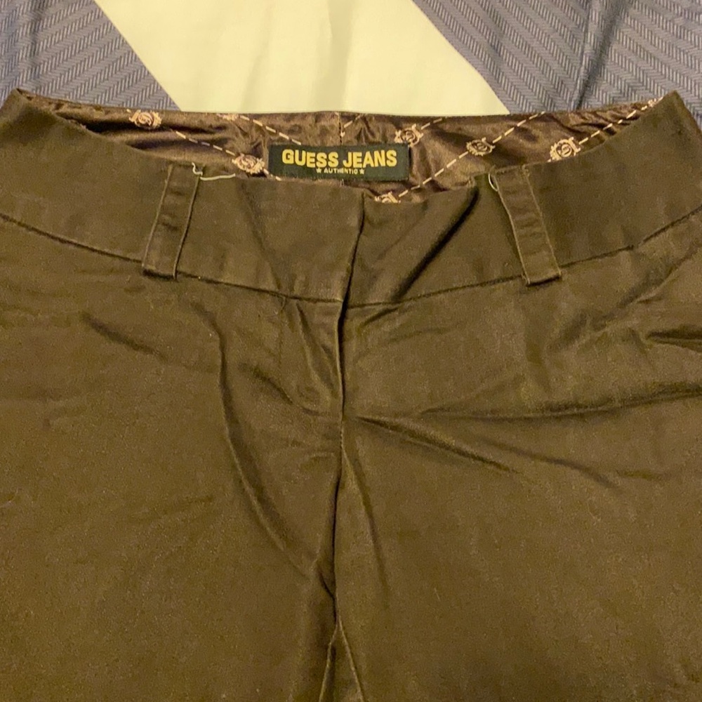 Guess brown pants